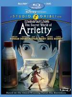Save $8 on select Studio Ghibli Blu-Ray titles when you pre-order the Secret World of Arriety!